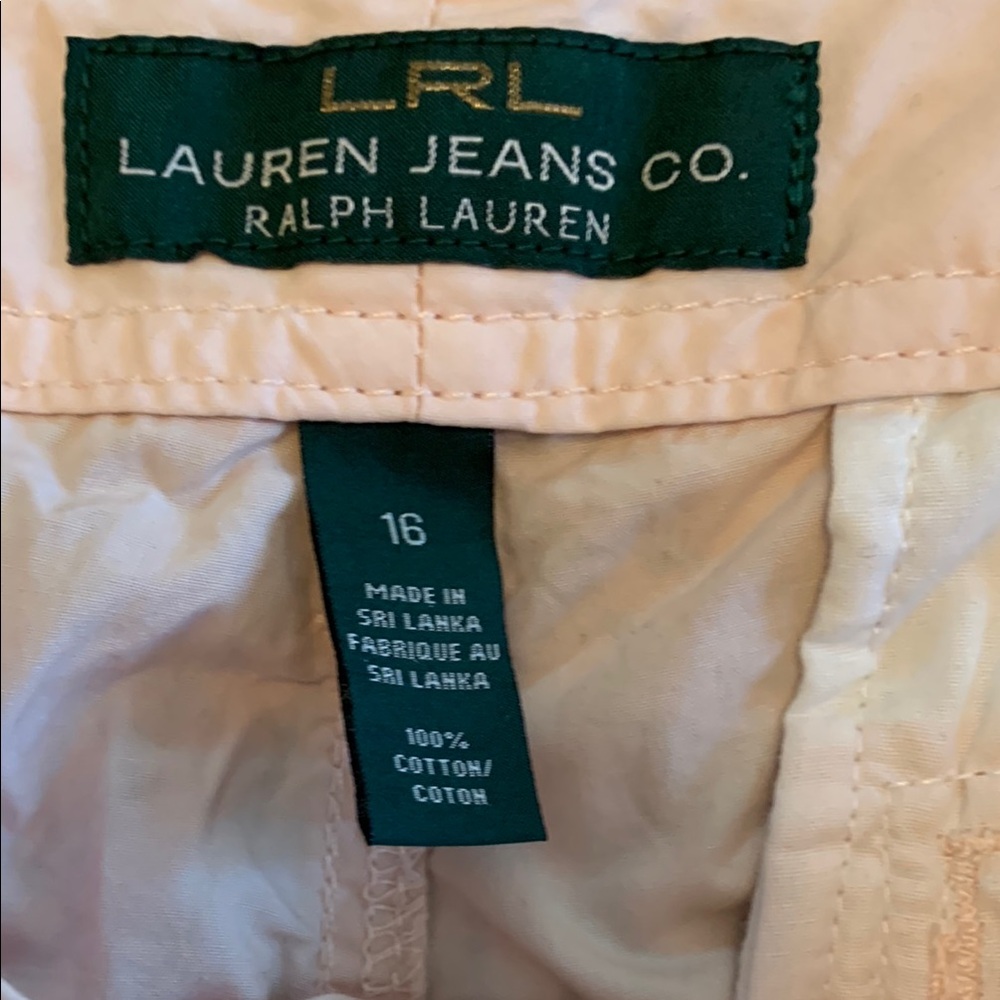 Ralph Lauren Pink Cargo Pants NWT - Picture 6 of 10